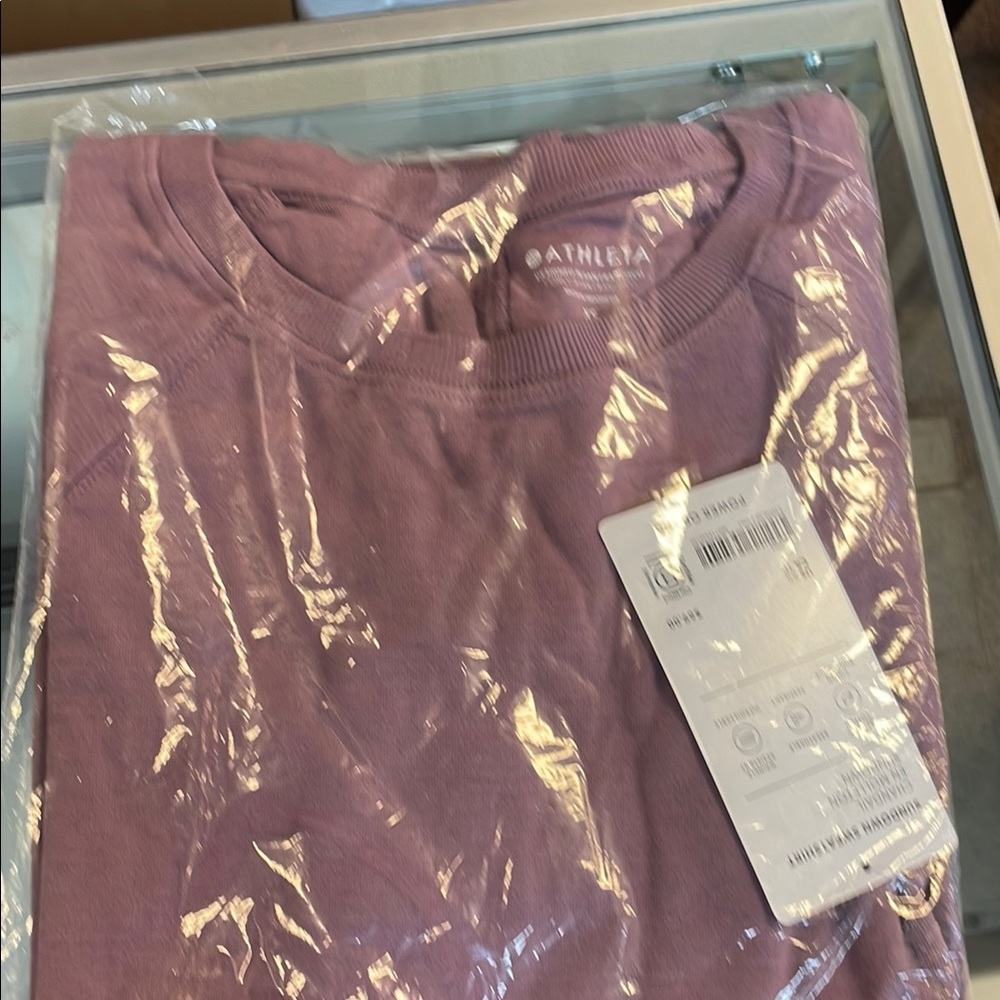 Athleta Mauve Sweatshirt